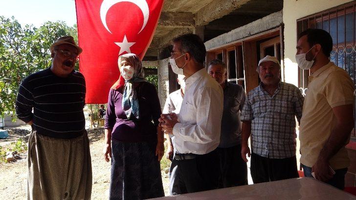 Yangın mağdurlarının yaraları sarılıyor G3