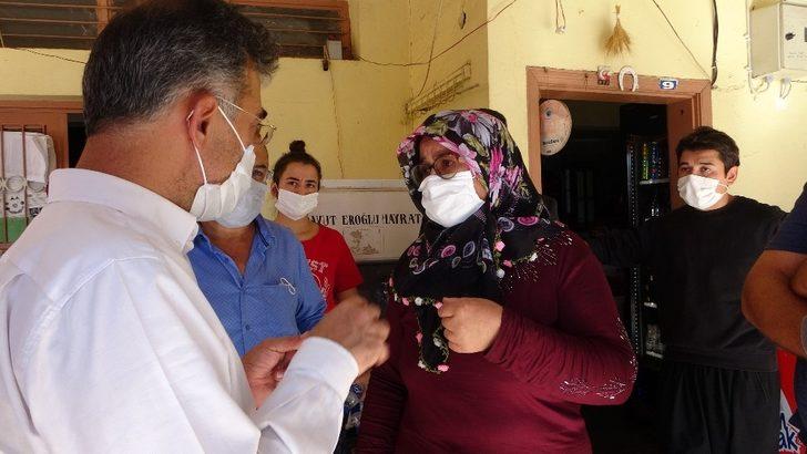 Yangın mağdurlarının yaraları sarılıyor G4