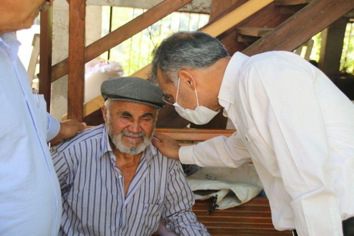 Yangın mağdurlarının yaraları sarılıyor G5