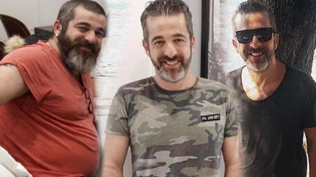 Kayra Şenocak 40 kilo verdi