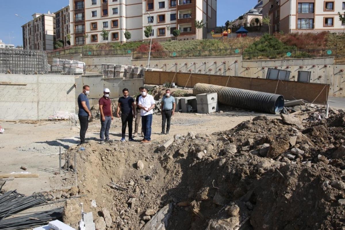 Vali Pehlivan ve Başkanı Yarka yol &ccedil;alışmalarını inceledi