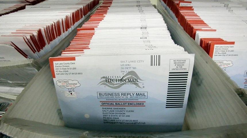 ABD'de bir kişi, ölen eşi adına oy pusulası isteyince gözaltına alındı