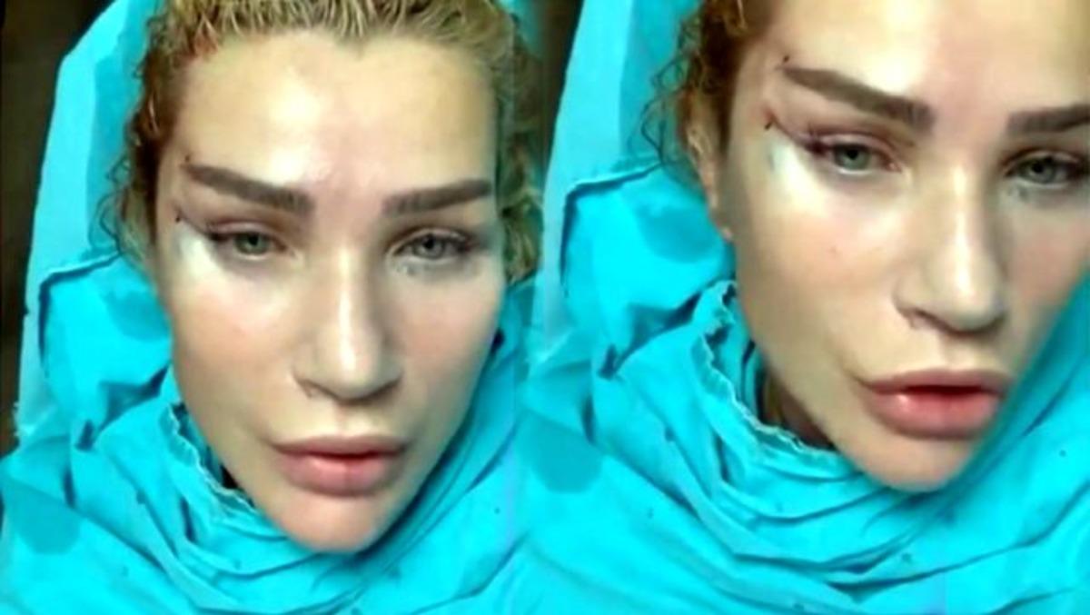 Seda Sayan'dan operasyon sonrası ilk paylaşım