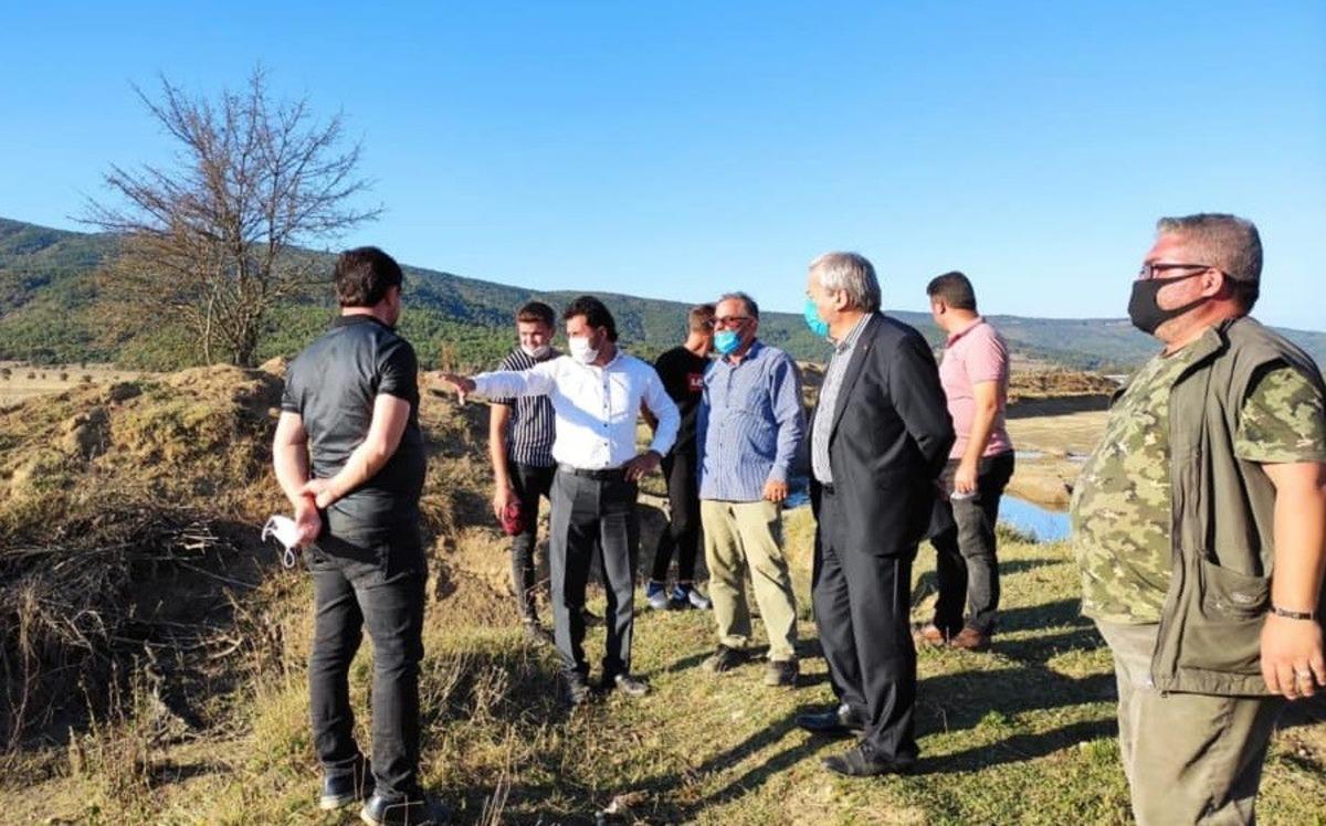 Bilecik&rsquo;in yayla k&ouml;yleri mera sulama g&ouml;letleri ile daha değerli hale gelecek
