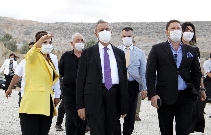 TÜİOSB’de altyapı süreci başladı G1