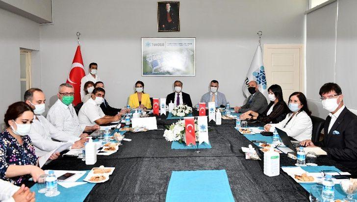 TÜİOSB’de altyapı süreci başladı G2