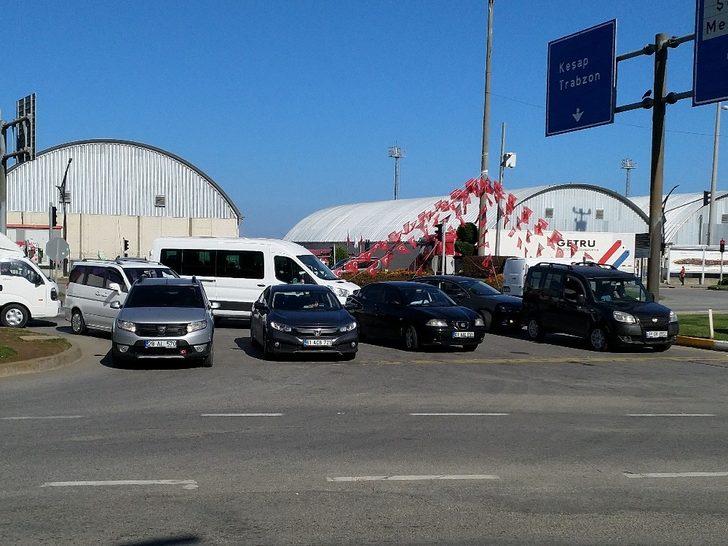 Giresun’da trafiğe kayıtlı motorlu taşıt sayısı 94 bin 234 adet oldu G3