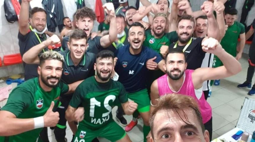 Diyarbekirspor’da farklı galibiyet sevinci