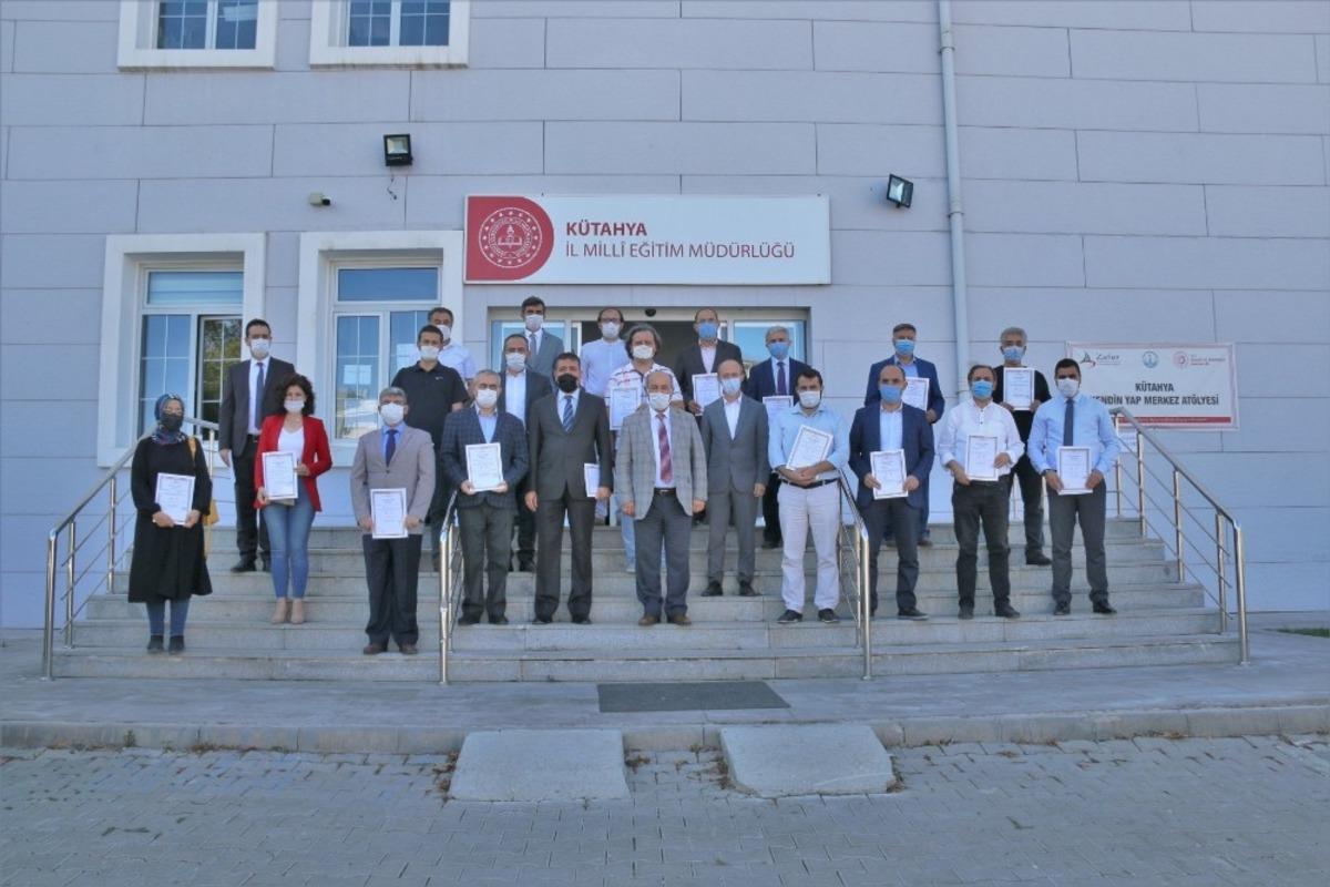 K&uuml;tahya&rsquo;da 65 okul "Okulum Temiz" belgesi almaya hak kazandı