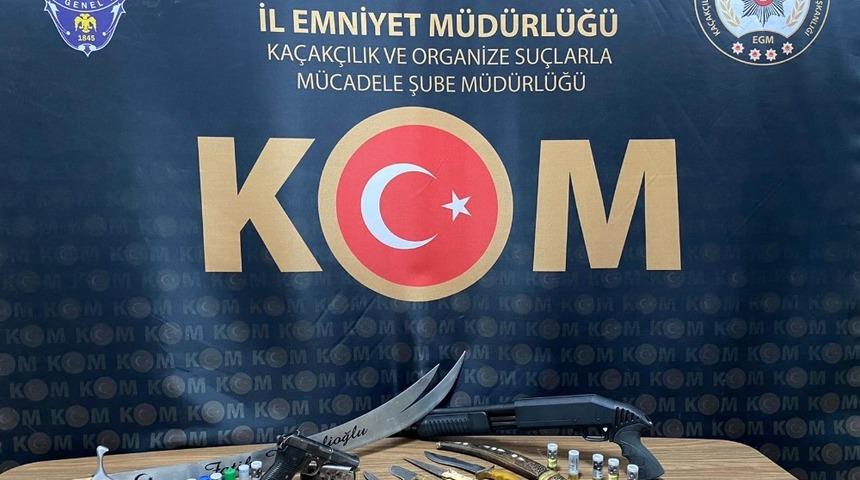 Silah ka&ccedil;ak&ccedil;ılarına g&ouml;z a&ccedil;tırılmadı