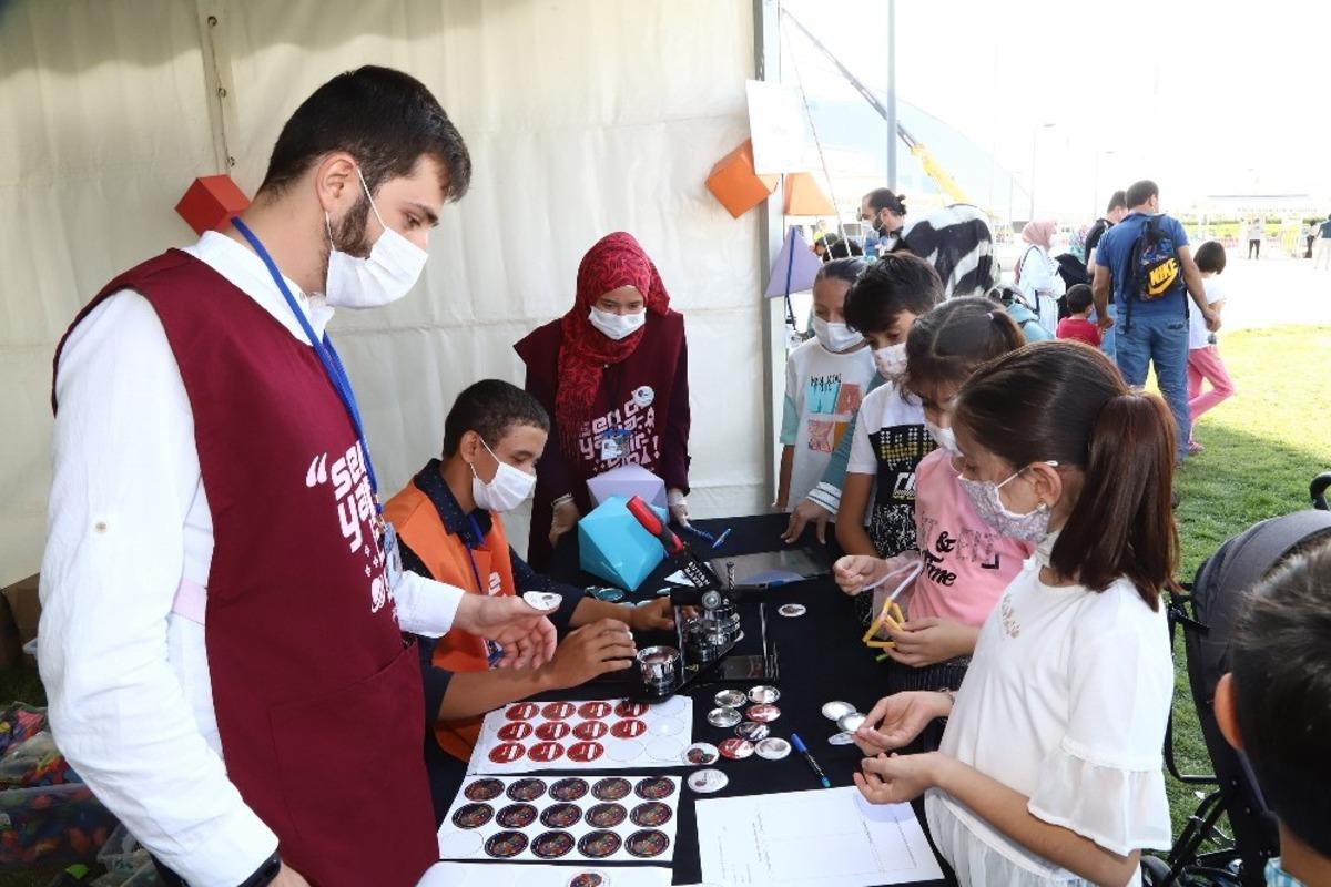 Matematikseverler Konya Bilim Merkezi&rsquo;nde buluştu