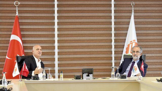 Başkan Bahar: KGF destekli işletme kredileri 1 yıl ödemesiz 5 yıl vadeli olacak şekilde revize edilmeli