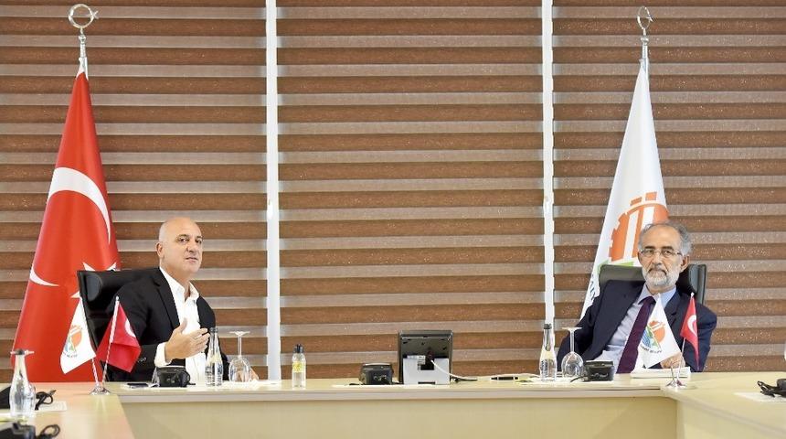 Başkan Bahar: "KGF destekli işletme kredileri 1 yıl ödemesiz 5 yıl vadeli olacak şekilde revize edilmeli"