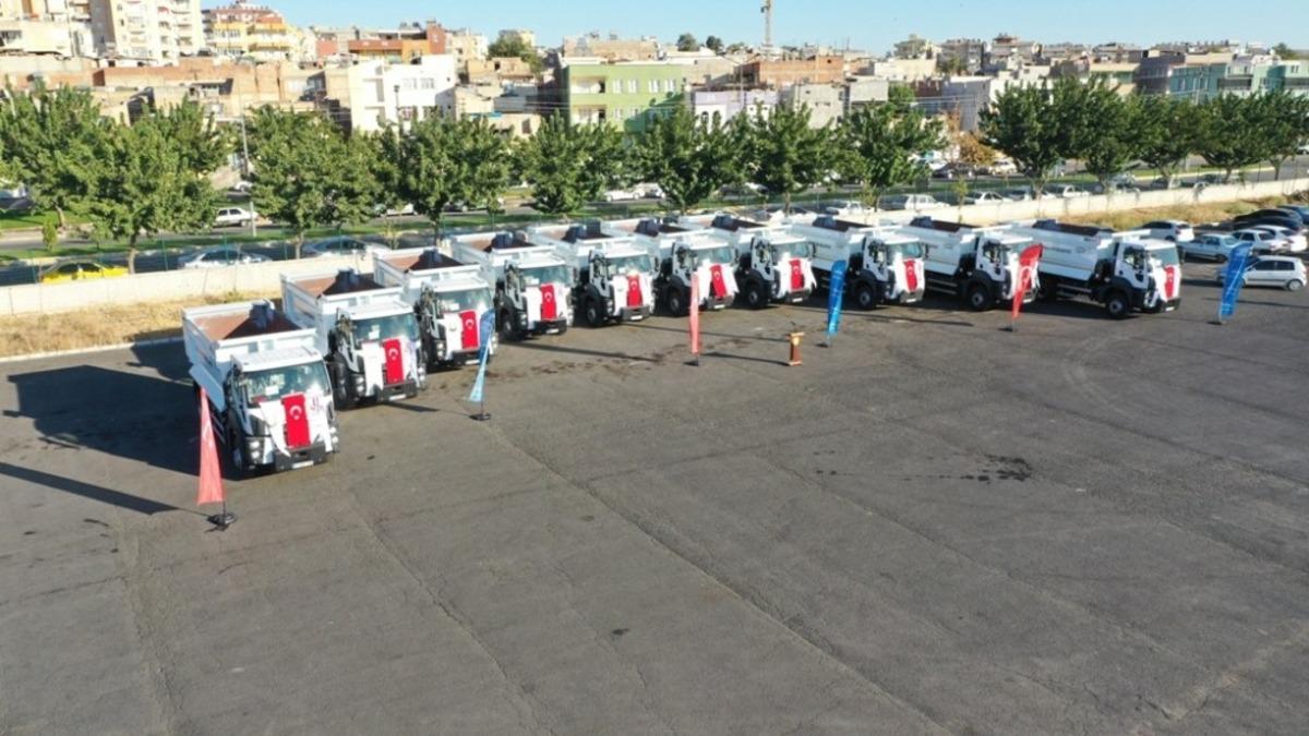 Şanlıurfa&rsquo;da ara&ccedil; filosu artırıldı