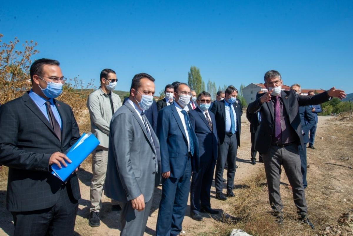 G&ouml;lpazarı MYO&rsquo;ya yeni yerleşke