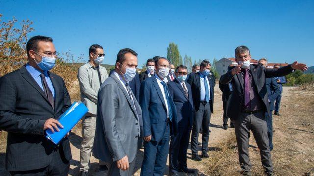 Gölpazarı MYO’ya yeni yerleşke