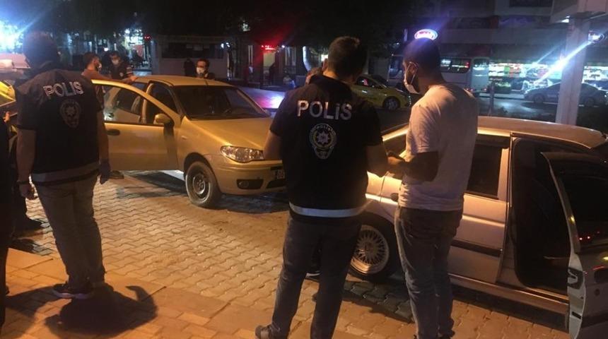 Malatya polisinde şok uygulama