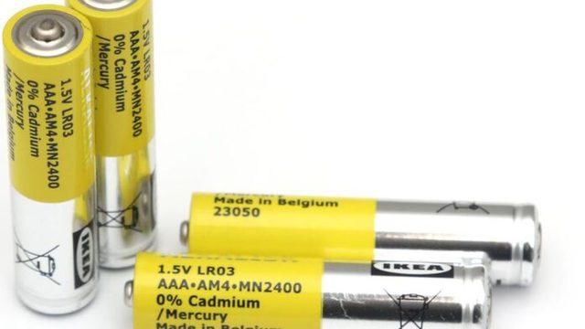 IKEA'dan çok önemli tek kullanımlık pil kararı