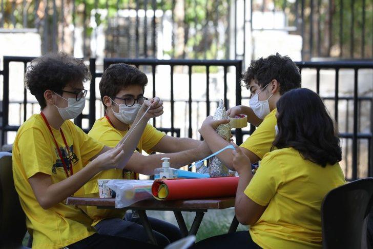 Buca’nın gençleri doğa kampında yeni projelerin temelini attı G1