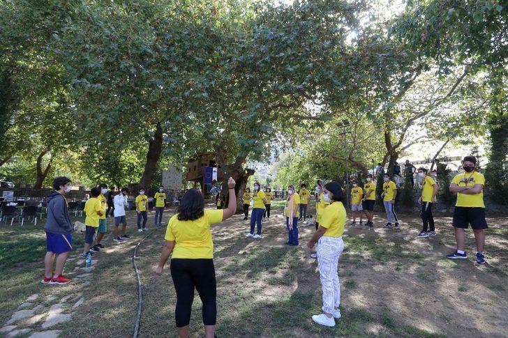 Buca’nın gençleri doğa kampında yeni projelerin temelini attı G2