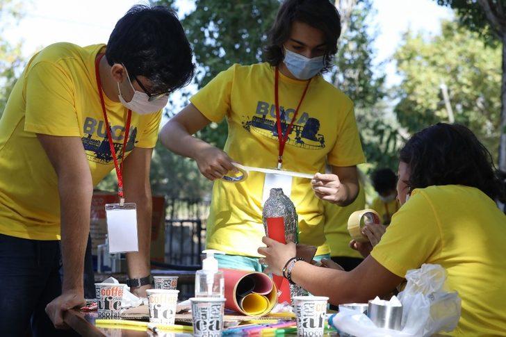 Buca’nın gençleri doğa kampında yeni projelerin temelini attı G3