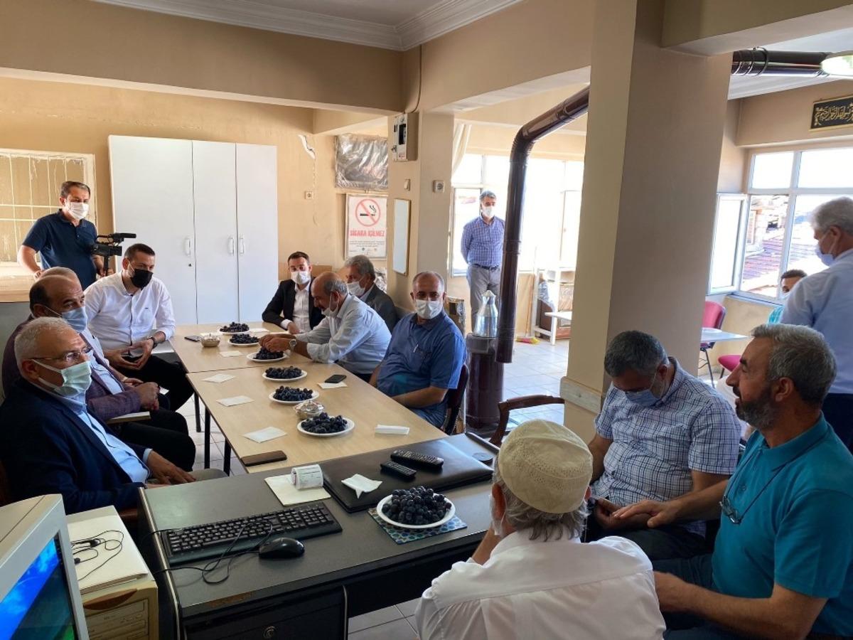 Milletvekili Kahtalı&rsquo;dan esnaflar ziyaret