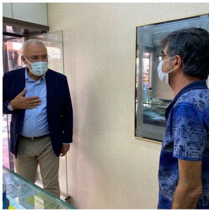 Milletvekili Kahtalı’dan esnaflar ziyaret G3