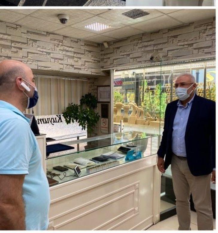 Milletvekili Kahtalı’dan esnaflar ziyaret G4