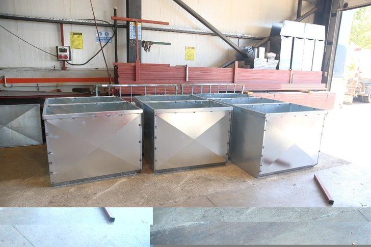 Çayırova Belediyesi kendi çöp konteynırını üretiyor G3