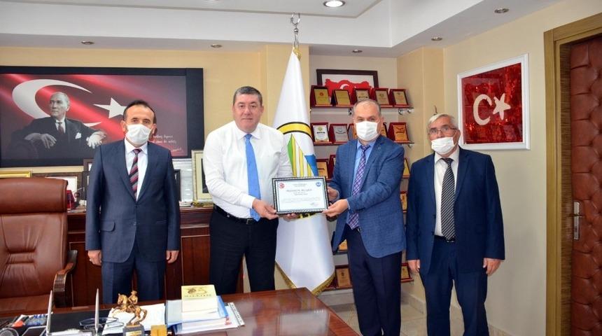 Cami ve Kuran Kurslarına desteklerinden dolayı teşekk&uuml;r