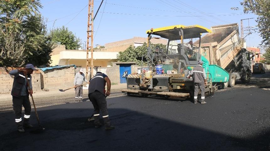 Batman&rsquo;da 8 bin ton asfalt serimi yapılacak