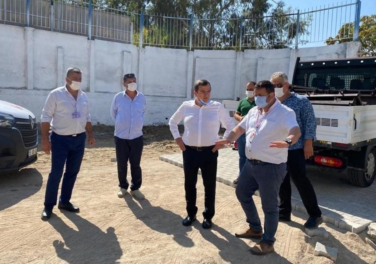 Konak Belediyesi, onkoloji tedavisi g&ouml;ren &ccedil;ocukların park isteğini kırmadı