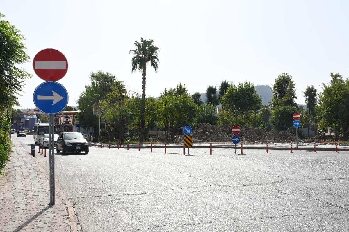 Deniz caddesi UKOME kararıyla tek şerit oldu