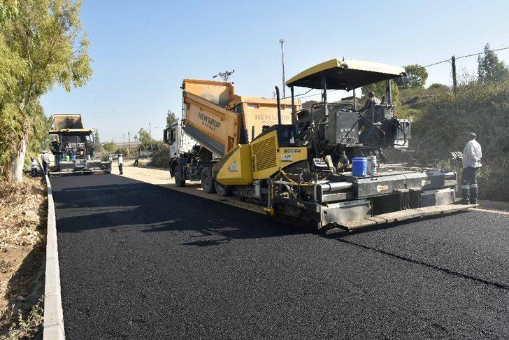 Karataş’a karayolları standardında yol G2