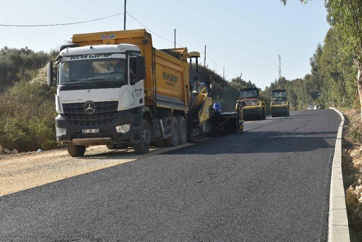 Karataş’a karayolları standardında yol G3