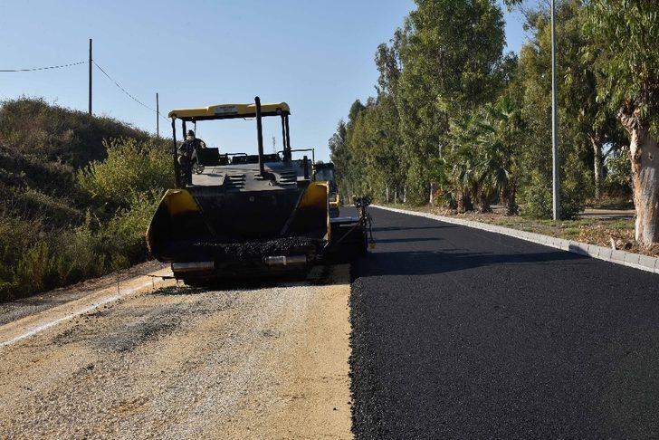 Karataş’a karayolları standardında yol G4