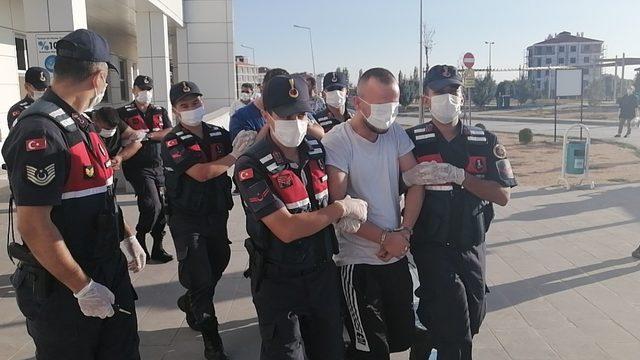 Aksaray’da çökertilen dolandırıcılık çetesinin 12 şüphelisi tutuklandı