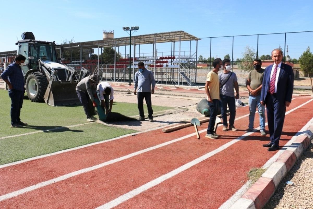 Ak&ccedil;akale&rsquo;de spor projesi