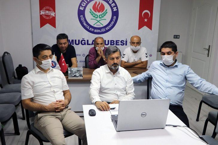 Eğitim Bir-Sen Şube Divan toplantısı Genel başkan Ali Yalçın’ın katılımı ile yapıldı G1