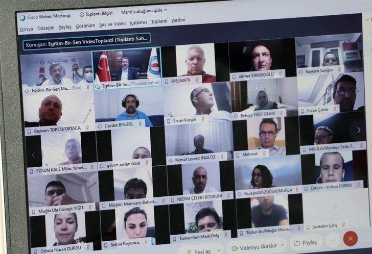 Eğitim Bir-Sen Şube Divan toplantısı Genel başkan Ali Yalçın’ın katılımı ile yapıldı G2