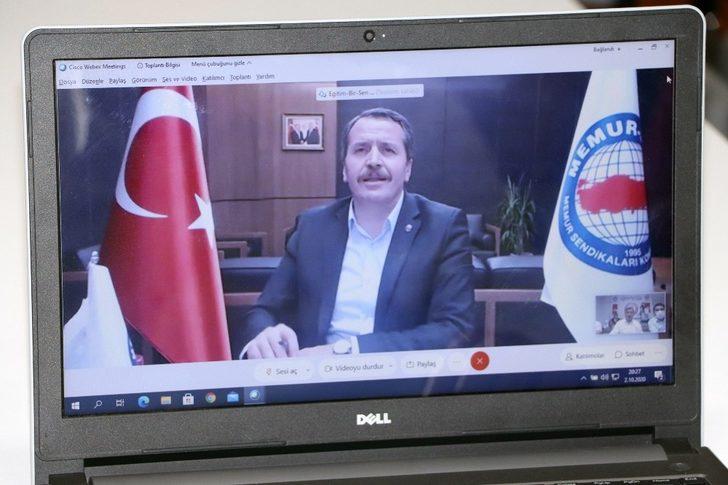 Eğitim Bir-Sen Şube Divan toplantısı Genel başkan Ali Yalçın’ın katılımı ile yapıldı G3