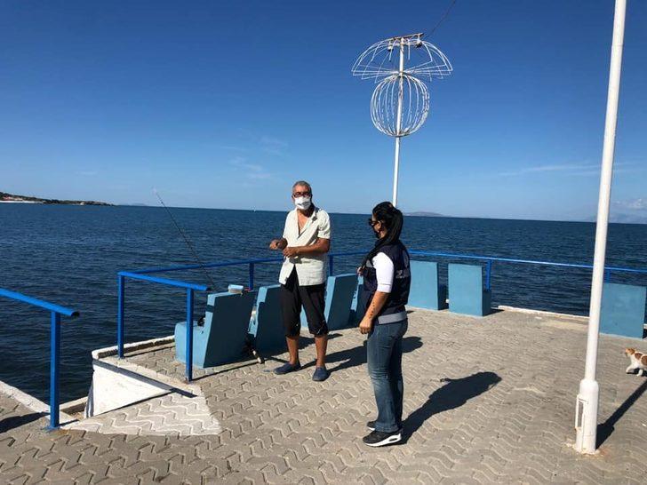 Didim’de Korona virüs denetimi G4