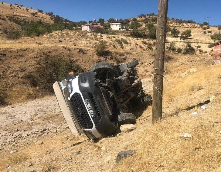 Devrilen transiti iple direğe bağladılar G2