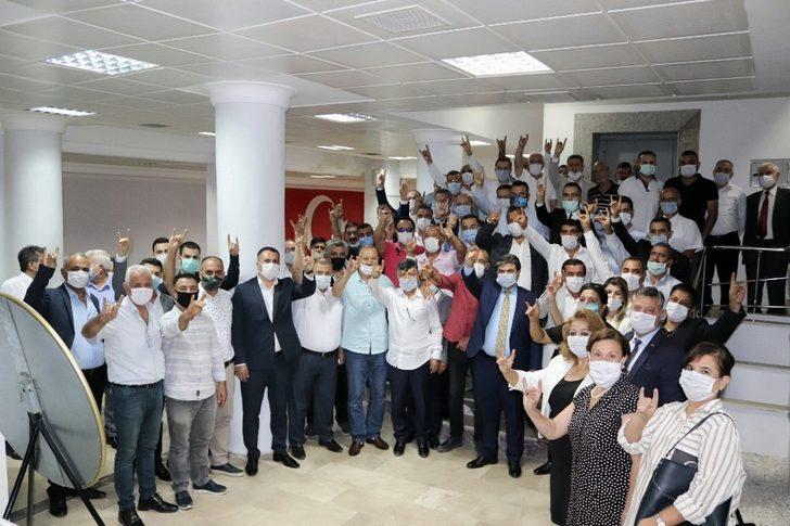 MHP Adana İl Teşkilatında Başkanlık Divanı belli oldu G1