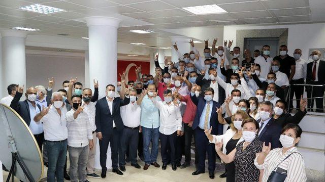 MHP Adana İl Teşkilatında Başkanlık Divanı belli oldu