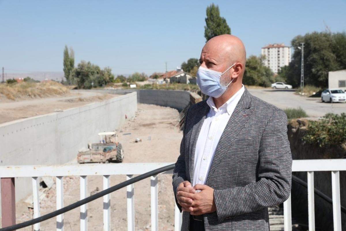 Başkan &Ccedil;olakbayrakdar:  &ldquo;Kanal ıslahıyla şehrimize yakışır bir kent par&ccedil;ası inşa ediyoruz&rdquo;