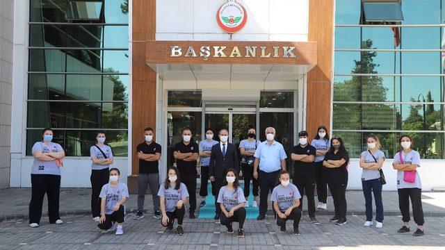 Başkan Kılıç’tan kadın hentbol takımına destek