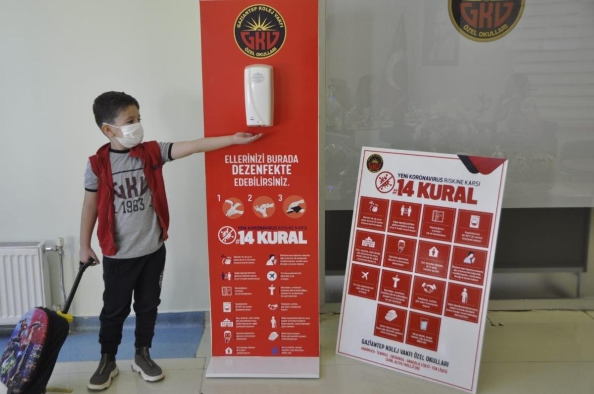 TSE&rsquo;den Gaziantep Kolej Vakfı&rsquo;na Okulum Temiz Belgesi