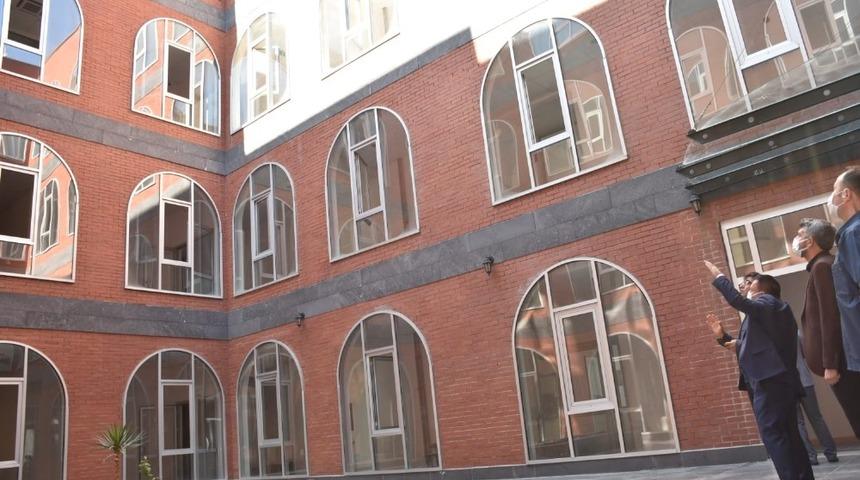 Hafızlık okulunun eksiklerini Bağlar Belediyesi giderecek