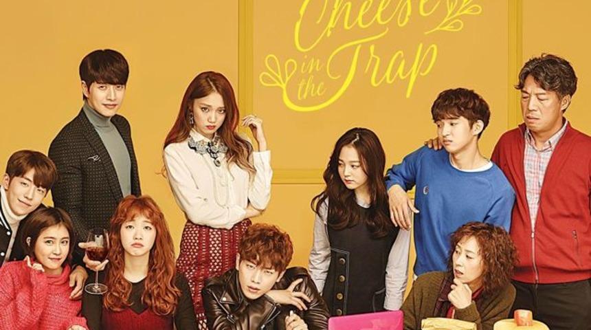 Fakir kız, zengin oğlan: Cheese in The Trap konusu ve oyuncuları